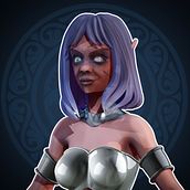 My project for course: 3D Cartoon Characters: Model with ZBrush from Scratch. 3D, Character Design, 3D Modeling, 3D Character Design, and 3D Design project by ahmedsan912 - 06.10.2022