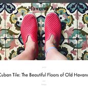Blog post about hydraulic tile. Interior Design project by Laura - 06.10.2022