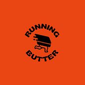 Running Butter. Design, Br, ing, Identit, and Graphic Design project by whykslam - 10.07.2021