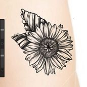 My project for course: Tattoo for Beginners. Un progetto di Design di tatuaggi di Emma Butcher - 10.06.2022