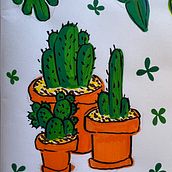 Mi proyecto del curso: Técnicas de ilustración para desbloquear tu creatividad. Un progetto di Design, Illustrazione tradizionale, Belle arti, Pittura, Creatività, Creatività con i bambini e Sketchbook di Nagore Del Pozo - 10.06.2022