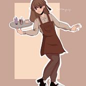 Koemi,  mi personaje como proyecto de curso!. Character Design, Sketching, Drawing, Stor, telling, Stor, board, Artistic Drawing, and Narrative project by Paola Rodríguez - 06.10.2022