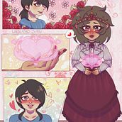 Mi proyecto del curso: Ilustración digital con influencia manga. Traditional illustration, Comic, Digital Illustration, Stor, telling, Narrative, and Manga project by Nora Isabel Manjarrez Medina - 06.12.2022