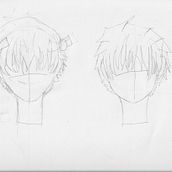 Mi proyecto del curso: Creación de personajes manga. Een project van Traditionele illustratie, Ontwerp van personages, Stripboek y Manga van santiaruba - 02.06.2022