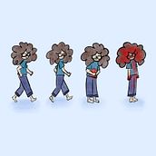 Strips of my Life. Ilustração tradicional, Comic e Ilustração editorial projeto de Paula Segre - 10.06.2022