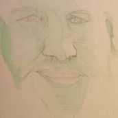 My project for course: Artistic Portrait with Watercolors. Un projet de Beaux Arts, Peinture, Aquarelle , et Dessin de portrait de harveydenise91 - 10.06.2022