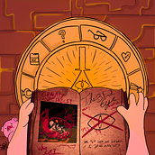 Gravity Falls. Digital Drawing project by Siso Matheus - 05.21.2022