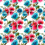 patron florido. Un progetto di Illustrazione tradizionale di Selva Acuña - 10.06.2022