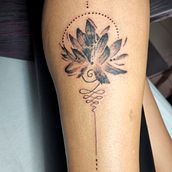 Mi proyecto del curso: Tatuaje para principiantes. Tattoo Design project by Víctor Jeanni - 05.27.2022