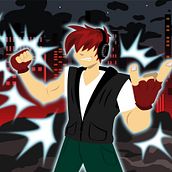 Diseño de Personaje Rockero. Un progetto di Illustrazione tradizionale, Character design e Direzione artistica di Wladimir Avilés Gálvez - 09.06.2019