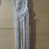 Mi proyecto del curso: Técnicas de macramé circular Ein Projekt aus dem Bereich H, werk, Dekoration von Innenräumen, Weben, Makramee und Textildesign von Carmen Gloria Massa Parada - 11.06.2022