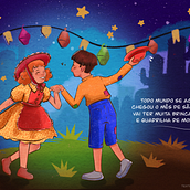 Ilustração Infantil. Ilustração tradicional, Ilustração digital e Ilustração infantil projeto de Sophia Medeiros Ferreira - 11.06.2022