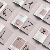 Ballet alphabet . % Filipa Condez tarafından hazırlanan Editör, al Tasarım, Grafik Tasarım, Tipografi, Ve Fotoğrafçılık projesi - 06.11.2022