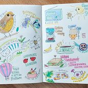 My project for course: Illustrated Life Journal: A Daily Mindful Practice. Fine Arts, Sketching, Creativit, Drawing, and Sketchbook project by Dalia Ramirez - 06.11.2022