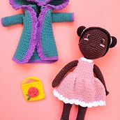Meu projeto do curso: Amigurumi: design de roupa, cabelo e acessórios. Arts, Crafts, To, Design, Fiber Arts, Crochet, Amigurumi, and Textile Design project by cinthia_m - 06.11.2022
