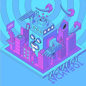 Mi proyecto del curso: Ilustración vectorial isométrica desde cero. Un progetto di Illustrazione vettoriale e Illustrazione digitale di Daniel Porras Porras Duque - 11.06.2022