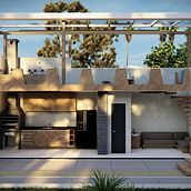 Reforma Edícula. Architecture project by Danilo Gomes de Azevedo Gonçalves - 08.08.2017