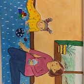 Mein Kursprojekt: Das Skizzenbuch als Erkundungsreise: Finde deinen Zeichenstil. Un projet de Illustration traditionnelle, Esquisse , Créativité, Dessin, Aquarelle, Carnet de croquis , et Peinture gouache de jennifer_meier_jurzik - 12.06.2022