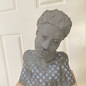 My project for course: Introduction to Clay Figurative Sculpture. Projekt z dziedziny  Sztuki piękne i Rzeźba użytkownika Emma Inman - 08.06.2022