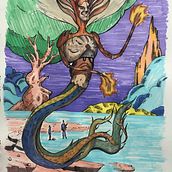 Salio espontaneo . Ilustração tradicional projeto de ignacioposadas85 - 12.06.2022