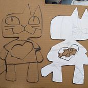 Mi proyecto del curso: Misu, a short way to call cats in Venezuela/Papel maché para principiantes: esculpe un personaje colorido. Un proyecto de Diseño de personajes, Diseño de juguetes, Art to, Ilustración tradicional y Artesanía de johny abreu - 12.06.2022