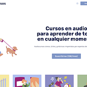 AudioCursos.com. Education project by Joan Boluda - 05.16.2022