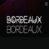 BORDEAUX is a handcrafted display typeface with a distinctive look and hybrid lettering styles. . Art Direction project by byfonts7 - 06.05.2022