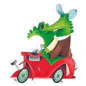 animals on the road. Un proyecto de Ilustración tradicional de Ilaria Musazzi - 12.06.2022