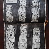 My project for course: Sketchbook Illustration for Collecting Ideas. Fine Arts, Creativit, Pencil Drawing, Drawing, and Sketchbook project by majka13_79 - 06.12.2022