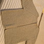 Mi proyecto del curso:  Top-down: prendas a crochet de una sola pieza . % Ainhoa Fernandez de aranguiz tarafından hazırlanan Moda Tasarımı, El, af Sanatları, Kendin Yap, Tığ işi, Ve Tekstil Tasarımı projesi - 06.12.2022