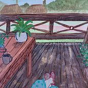 My project for course: Exploratory Sketchbook: Find Your Drawing Style. Traditional illustration, Sketching, Creativit, Drawing, Watercolor Painting, Sketchbook, and Gouache Painting project by Yolandi Blignaut - 06.12.2022