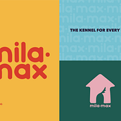 Mila·Max | concept & branding. Br, ing, Identit, and Graphic Design project by Ana Ruiz - 06.12.2022