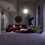 Mi proyecto del curso: Fotorrealismo de espacios interiores con Lumion desde cero. Architecture, 3D Modeling, Digital Architecture, 3D Design, and ArchVIZ project by Sara González - 06.12.2022