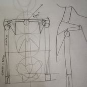 Mi proyecto del curso: Dibujo anatómico para principiantes. Un proyecto de Bellas Artes, Bocetado, Dibujo a lápiz, Dibujo, Dibujo realista y Dibujo anatómico de Debora Herrera - 12.06.2022