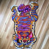 Tufted rug series . Un progetto di Fiber Art di Cricket - 13.06.2022