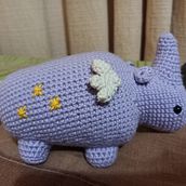 Mi proyecto del curso: Diseño y creación de amigurumis Ein Projekt aus dem Bereich H, werk, Spielzeugdesign, Weben, DIY, Crochet, Amigurumi und Textildesign von nami_mgmg91 - 13.06.2022