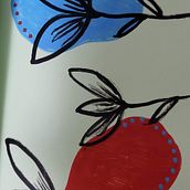 Mi proyecto del curso: Patrones botánicos en sketchbook: conquista la página en blanco. Traditional illustration, Pattern Design, Botanical Illustration, and Sketchbook project by Julieta Lujan - 06.13.2022