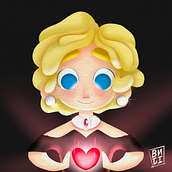 Mi proyecto del curso: Creación de personajes infantiles: técnicas y estilo. Een project van Ontwerp van personages,  Tekening, Digitale illustratie, Kinderillustratie, Digitale tekening y  Digitaal schilderij van Benjamin Olivos Arbulu - 10.06.2022