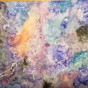 Mon projet du cours : Techniques modernes d’aquarelle. Traditional illustration, Fine Arts, Painting, and Watercolor Painting project by fred.colin - 06.13.2022