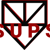 Logo SuperHero APP "Sups". Design, Br, ing, Identit, Graphic Design, and Logo Design project by Diletta Sanna - 06.13.2022