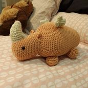 Mi proyecto del curso: Diseño y creación de amigurumis. Artesanato, Design de brinquedos, Tecido, DIY, Crochê, Amigurumi, e Design têxtil projeto de sandymmster - 31.05.2022