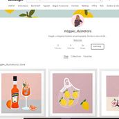My project for course: Society6 Store Creation and Management from Scratch . % Margarita Kuncheva tarafından hazırlanan Dijital Pazarlama, E-ticaret, Ve İşletme projesi - 06.13.2022