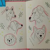 Sketchbook_22.1. Un progetto di Sketchbook e Disegno di Emma Fernández - 13.06.2022
