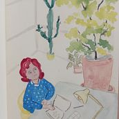 Mi proyecto del curso: Sketchbook para explorar tu estilo de dibujo. Traditional illustration, Sketching, Creativit, Drawing, Watercolor Painting, Sketchbook, and Gouache Painting project by lale.l.b.t - 06.13.2022