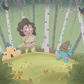 Meu projeto do curso: Portfólio online para ilustradores de livros infantis. Un proyecto de Ilustración tradicional, Diseño editorial, Stor, board, Gestión del Portafolio, Ilustración infantil, Narrativa, Gestión, productividad							 y Álbum ilustrado						 de Fabíola Cassanelli - 05.06.2022