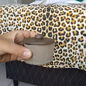 Meu projeto do curso: Cerâmica em casa para iniciantes. Accessor, Design, Arts, Crafts, Fine Arts, and Ceramics project by Maiara Souza - 06.13.2022