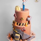 Mi proyecto del curso: Modelado de personajes con pasta de azúcar. Design, Character Design, and DIY project by Carla Arcienega Tejerina - 06.13.2022