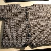 Il mio progetto del corso: Top-down: capi interi all'uncinetto. Fashion Design, Fiber Arts, DIY, Crochet, and Textile Design project by cecilia_frajoli - 06.13.2022