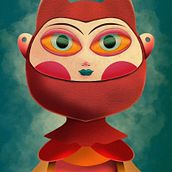 Mon projet du cours : Illustration numérique avec Procreate. Traditional illustration, Drawing, Digital Illustration, and Digital Drawing project by Laura Prédeval - 06.13.2022
