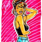 Portfolio. Un projet de Illustration traditionnelle, Beaux Arts , et Art conceptuel de Kamille Alexis - 13.06.2022